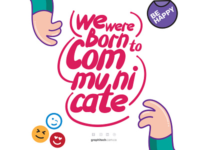 We are Graphitech agency branding colorful design developing graphitech illustration uxdesign