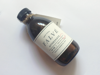 Aftershave aftershave bottle boutique label nz packaging