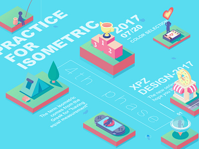 2.5d 2.5d entertainment illustration isometric