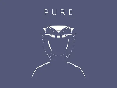 Pure promo tee animation character t shirt tee