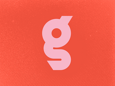 Personal Branding branding g lowercase orange personal