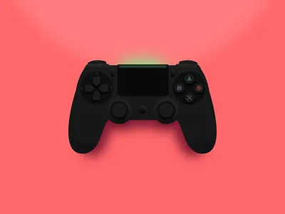 Gamepad game gamepad gamer gaming illustration ps4