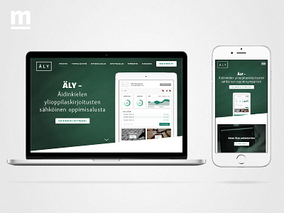 Äly identity responsive suomalaisen kirjallisuuden seura ui visual website äly