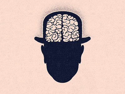 Crooked Road concept editorial head idea illustration mind psychology