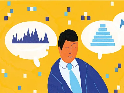 WIP! conceptual editorial editorial illustration illustration magazine pattern sofia sita wip