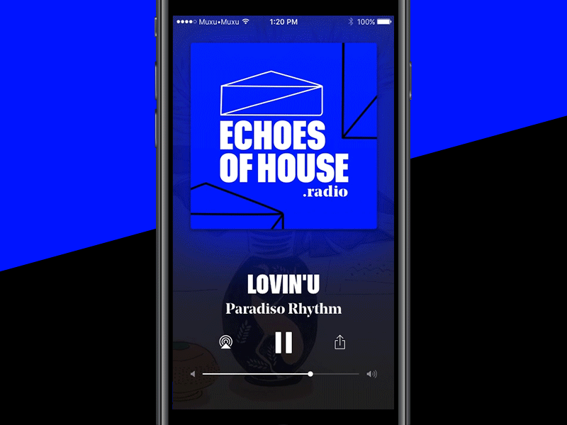 Echoes of House Radio happy player radio