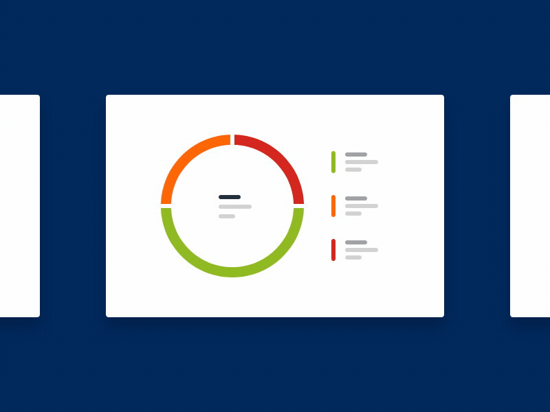 Framer + GSAP / Data widgets acronis animation chart data diagram framer interaction table ui widget