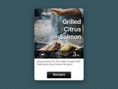 Card Salmon Recipe animated card gif recipe salmon