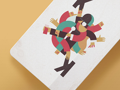 Komediant artwork character design comedy festival graphic hands illustration komediant stand up comedy