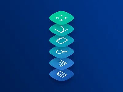 BASE cepixel desing features icons redesign software