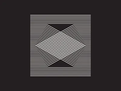 Daily Stem Art Geometric Experiment 016 geometry math op art optical stem