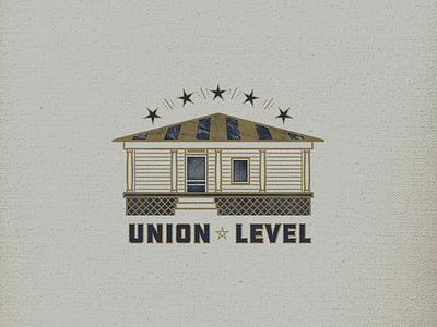 Union Level Logo america americana antiques barn door farm house lancaster roof salvage siding window