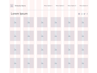 Web Kit Wireframe desktop kit responsive ui web wireframes