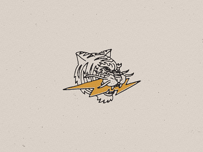 Provision Tiger branding branding element design illustration logo system pco