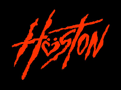 Hüston Logo Design