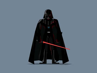 Darth Vador dark dark vador darth darth vador flat sith star wars starwars vador vector