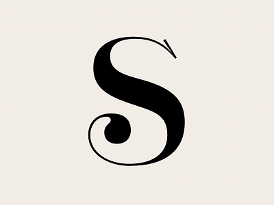 Swirly font lettering type type design