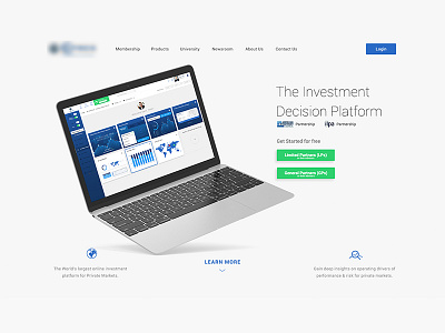 Fintech Interface branding design interface fintech dashboard ui design website