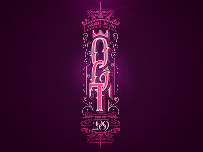OGT crown g monogram o ornate t