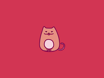 Cat creative design illustration ui ux