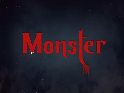 Vampire 4k blood custom download free halloween hand hand lettering teeth type vampire wallpaper