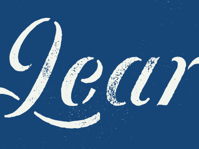 Stencil Script hand lettering letterpress script stencil texture