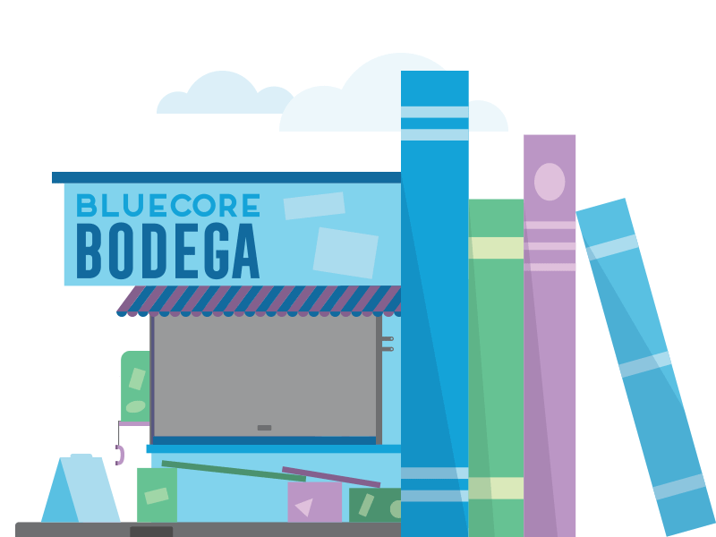 Bodega animation bodega illustration