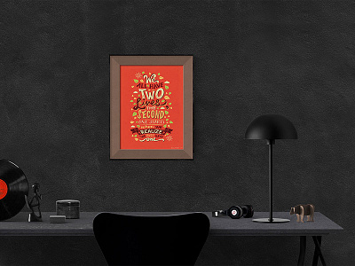 Free Premium Photo Frame PSD Mockup free mockup psd freebie mockup psd photo frame mockup psd mockup