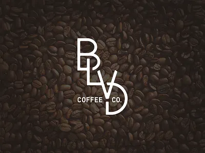 Blvd Coffee Co coffee logo t shirt