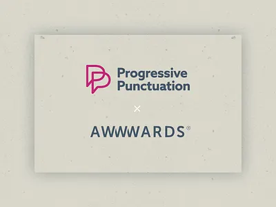 Progressive Punctuation | Site of the Day Nominee award nomination punctuation site type web