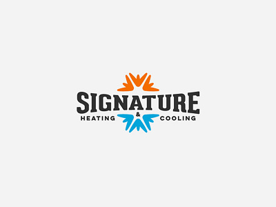 SIGNATURE branding logo