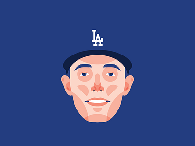 2017 World Series - Cody Bellinger baseball cody bellinger mlb world series