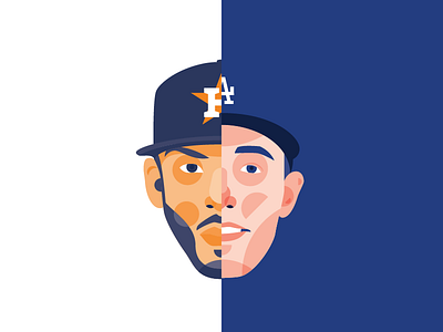 2017 World Series - Game 3 baseball carlos correa cody bellinger mlb world series