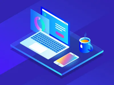 PS Computer computer、iphone6s、cup