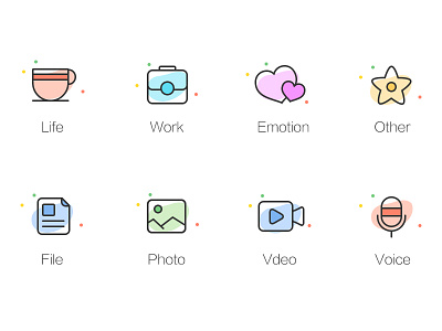 Linear icon icon linear