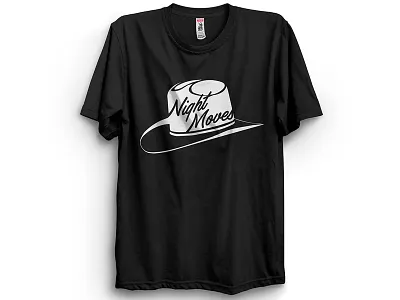 Night Moves apparel design graphic graphictee screen printing t shirt tee western