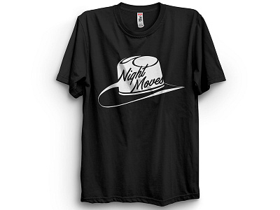 Night Moves apparel design graphic graphictee screen printing t shirt tee western