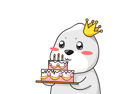 Happy Birthday! birthday expression gif，flash ue ui