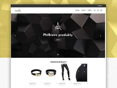 Phistore webdesign