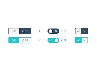 UI Challenge Day #15 On/Off Switch