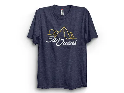 San Juans apparel art graphic graphictee illustration shirt t shirt tee