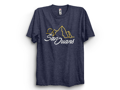 San Juans apparel art graphic graphictee illustration shirt t shirt tee