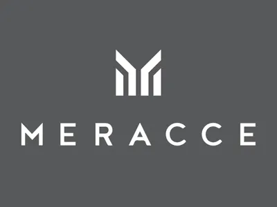 Meracce logo brand business company corporate crest fashion identity logo mark monogram shape symbol