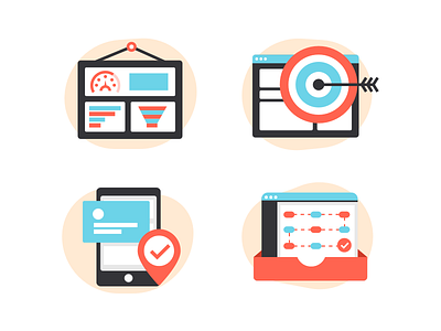 Work Illustration admin dashboard icons illustration phone tool