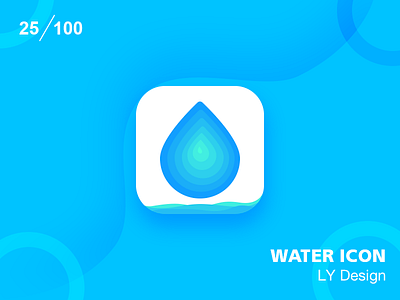 Water icon