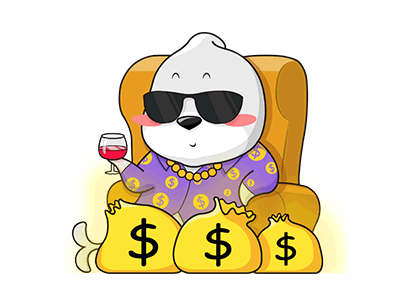 money design expression happy money flash ui wine