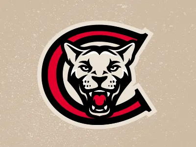 Cougars cat cougar esport head logo mascot predator puma roar sport team wild