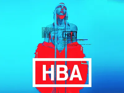 HBA Saints 01 bending data fashion glitch hba hood by air nyc streetwear