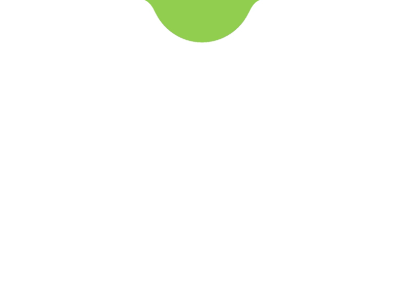 Live It animaton blob gif goo green loop transition white