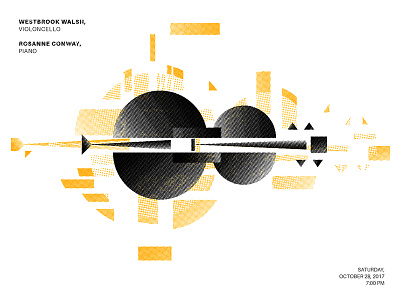 Mellow Cello cello energetic explosion geometric halftone russian